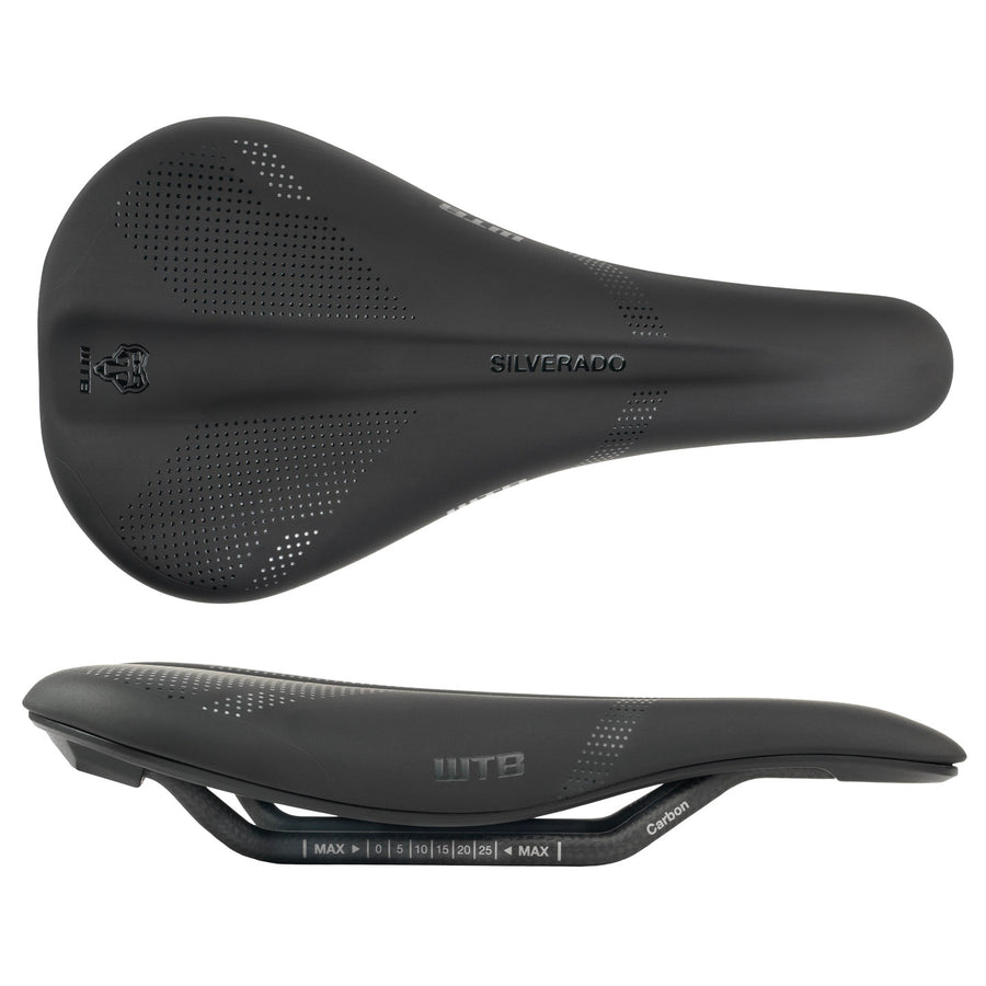 WTB - Silverado 265 Saddle (MTB) - Black - Silverado 265 Medium Fusion Form - SKU: W065-0667