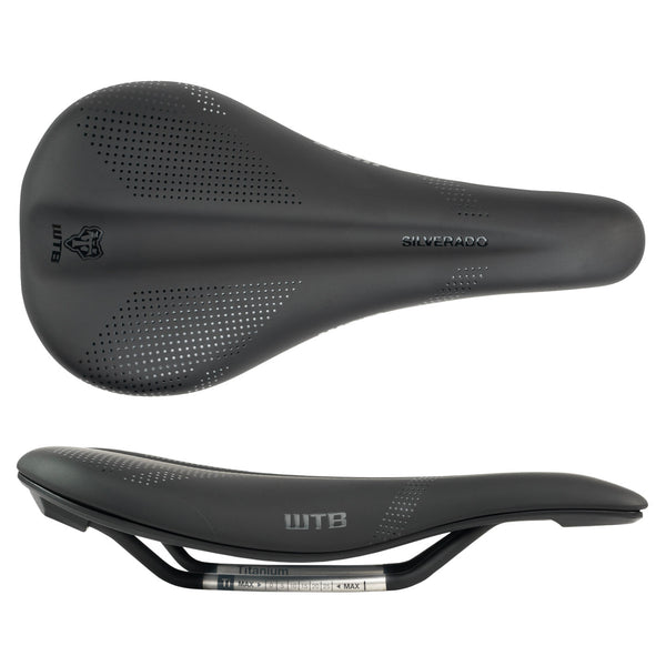 WTB - Silverado 265 Saddle (MTB) - Black - Silverado 265 Medium Fusion Form - SKU: W065-0668