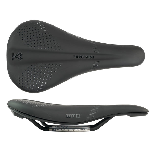 WTB - Silverado 265 Saddle (MTB) - Black - Silverado 265 Medium Fusion Form - SKU: W065-0669