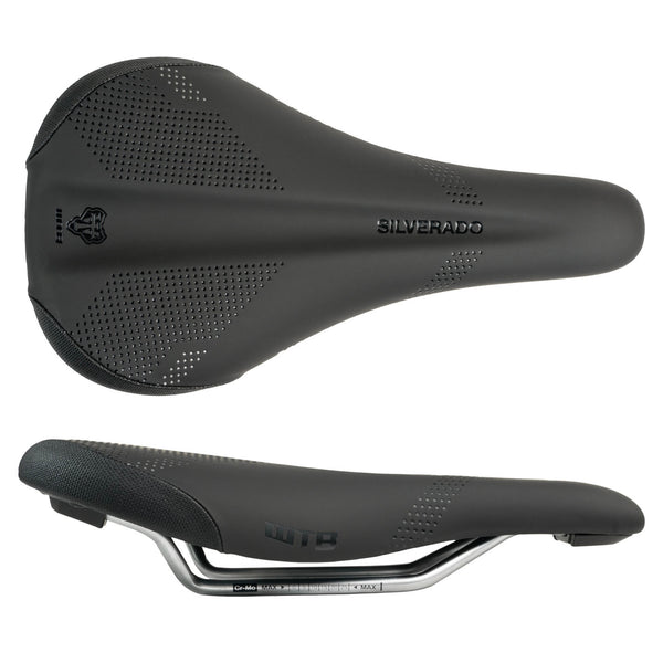 WTB - Silverado 265 Saddle (MTB) - Black - Silverado 265 Medium - SKU: W065-0683