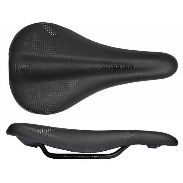 WTB - Silverado 265 Saddle (MTB) - Black - Silverado 265 Medium - SKU: W065-0682