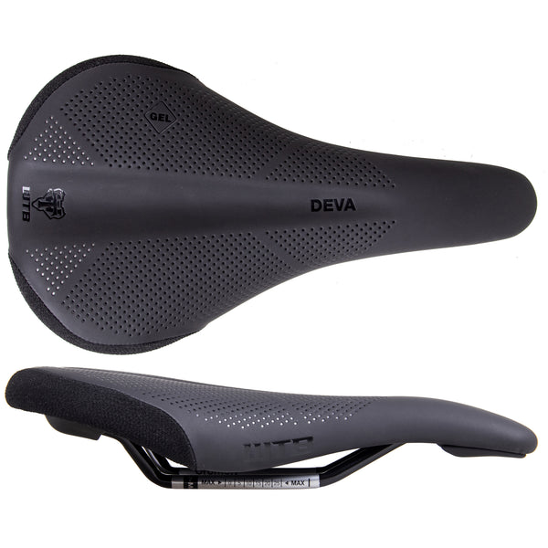 WTB - Deva Saddle (MTB) - Black - CrMo - SKU: W065-0618