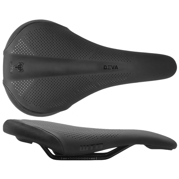 WTB - Deva Saddle (MTB) - Black - Steel - SKU: W065-0619