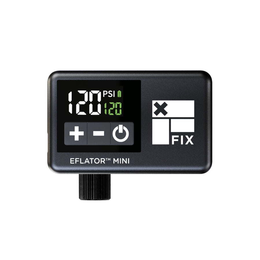 Fix Manufacturing - Mini EFlator Digital Pump (MTB) - EFlator Mini Digital Pump with Valve Chuck - SKU: XA2505