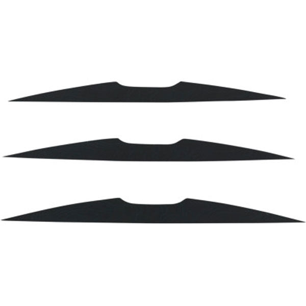 Product image of xcr goggle roll off system mud flap kit motocross goggles showing frame design, lens style, and colorway