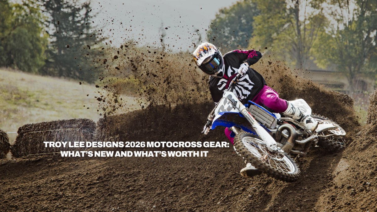 Troy Lee Designs 2026 Motocross Gear: What's New | BTO Sports
