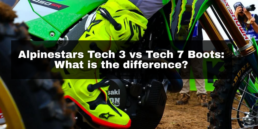 Alpinestars Tech 3 vs Tech 7 Boots: Key Differences Explained (2025 Guide)