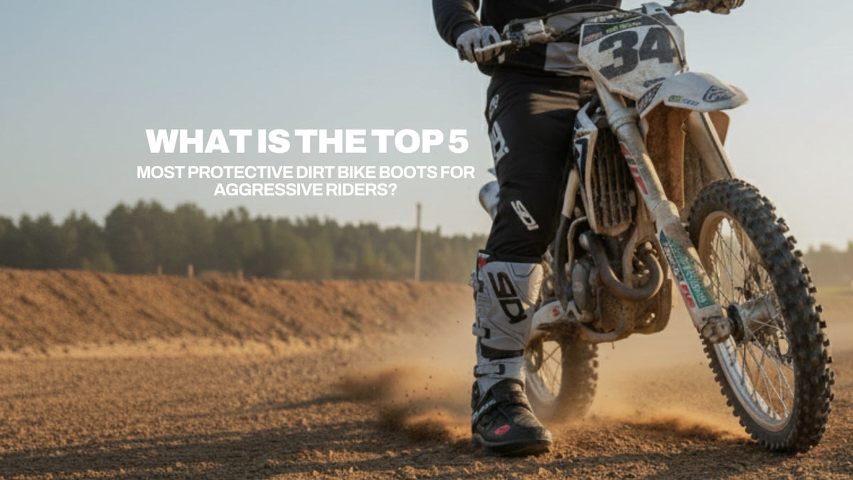 What Are the Top 5 Most Protective Dirt Bike Boots for Aggressive Riders?