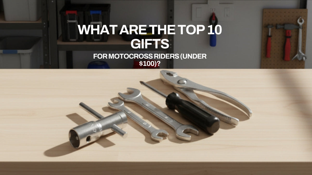 What are the Top 10 Gifts for Dirt Bike Riders (Under $100)?
