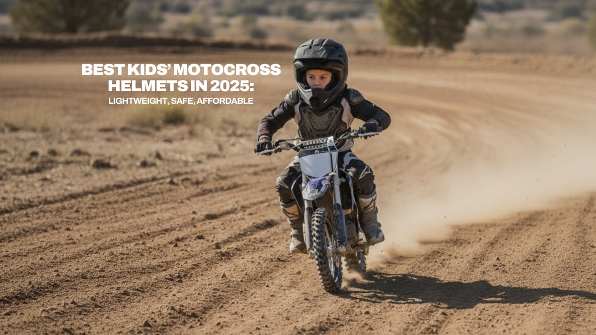 Best Kids’ Motocross Helmets in 2025: Lightweight, Safe, Affordable