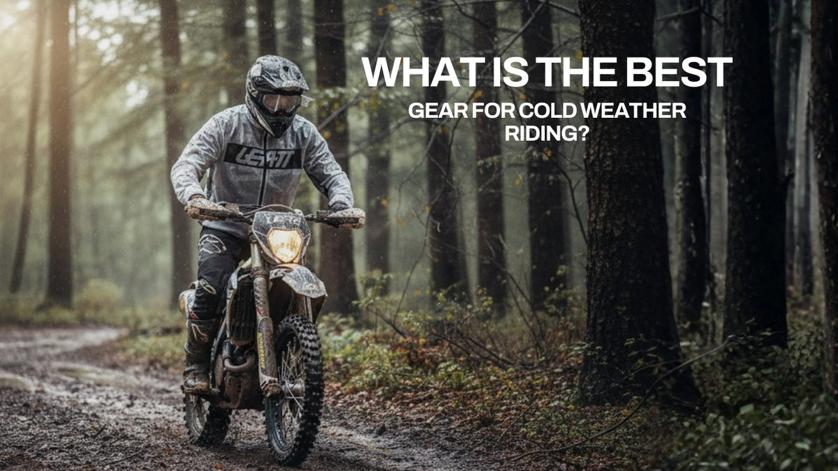 What is the best gear for cold weather riding?