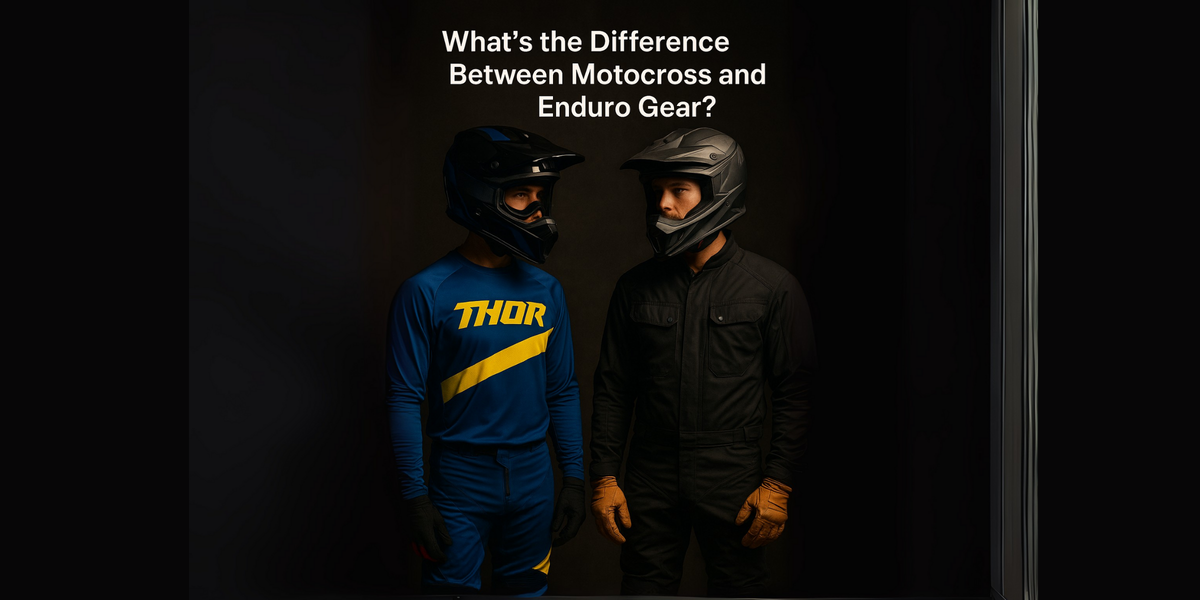 What’s the Difference Between Motocross and Enduro Gear?