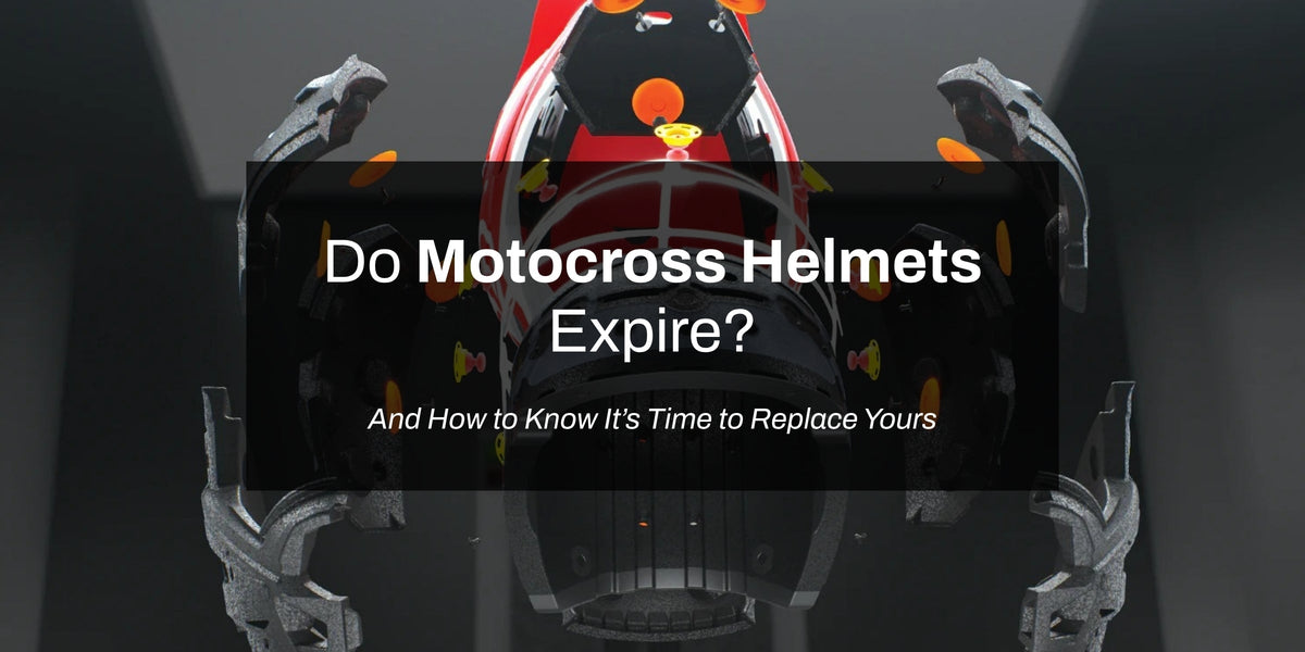 Do Motocross Helmets Expire? And How to Know It’s Time to Replace Yours