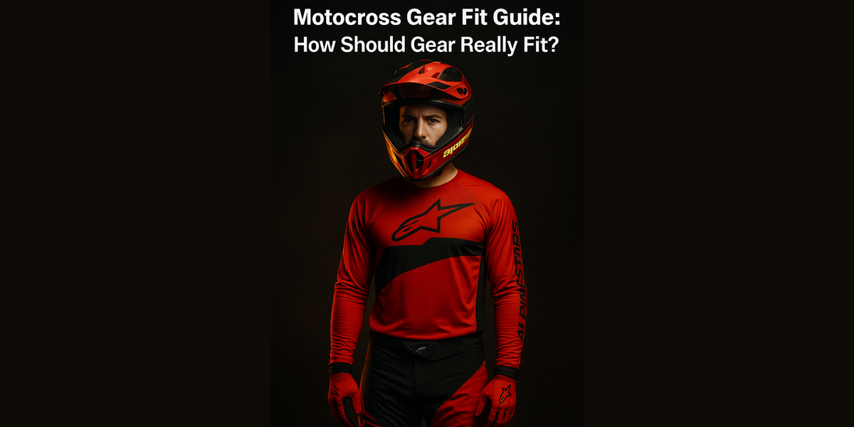 Motocross Gear Fit Guide: How Should Gear Really Fit?