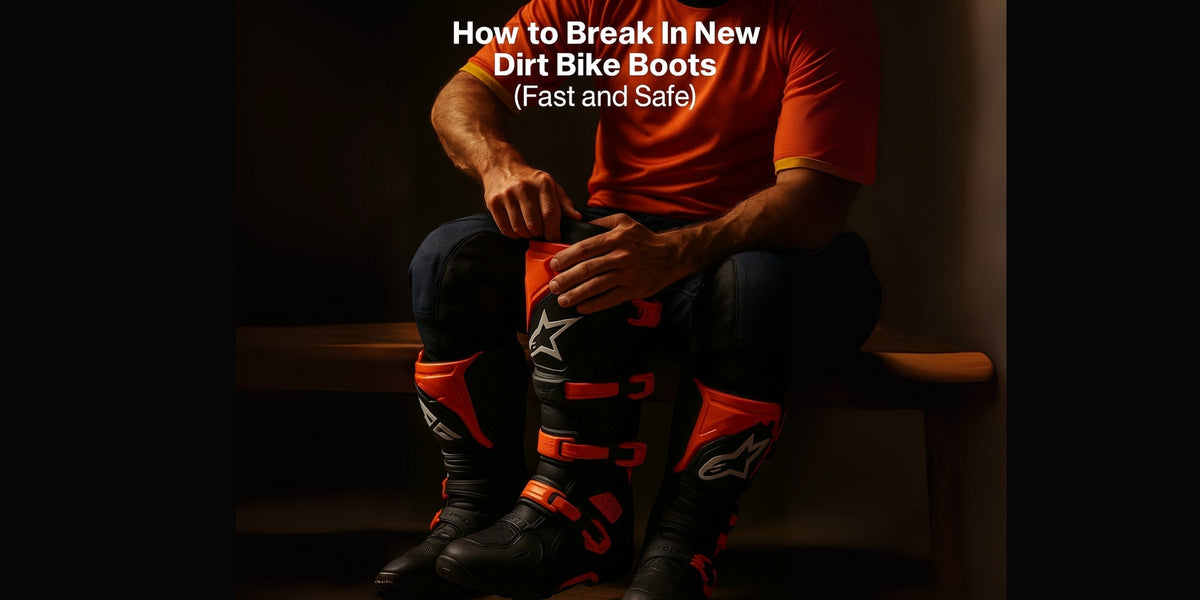 How to Break In New Dirt Bike Boots (Fast and Safe)
