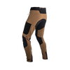 Rear view of Leatt - Enduro 4.0 Pant Womens (MTB) SKU:5025107741 | Colors: Blk, Loam, 2X | Sizes: SM–XL | Designed for Mountain Bike, BMX and E-Bike riders | Available at BTO Sports