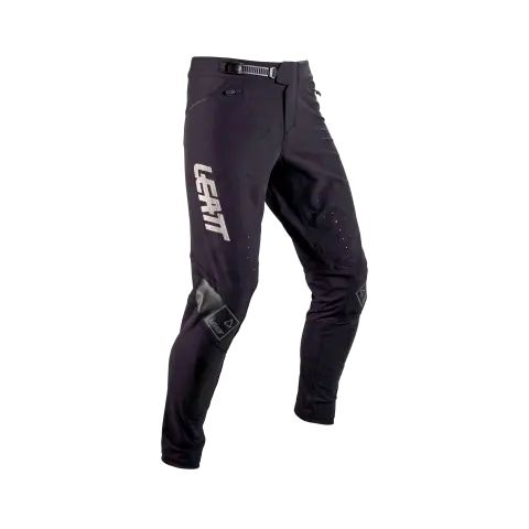 Product photo showing Leatt, Gravity 4.0 Pant (MTB) Mountain Bike in Stealth, Colors: Peanut, Stealth, Teal, Sizes: 2-3, SKU: 5025010680