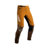 Front view of Leatt - Gravity 4.0 Pant (MTB) SKU:5025010664 | Colors: Stealth, Peanut, Teal | Sizes: XS–3X | Designed for Mountain Bike, BMX and E-Bike riders | Available at BTO Sports