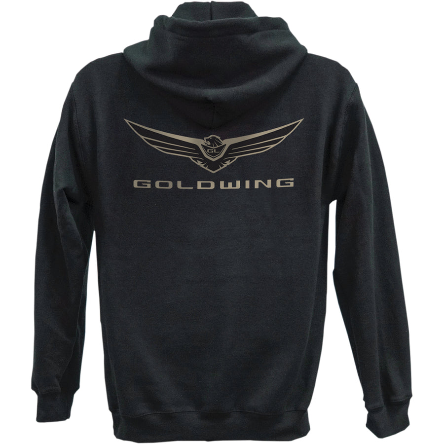 30505931 | Product image | Factory Effex - Goldwing Icon Zip-Up Hoodie sweatshirts & hoodies | Available at BTO Sports