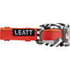 8024110170 - Leatt - Velocity 4.0 X-Flow Goggles (MTB) - colors: Lager Yellow - Clear 83 VLT, Stripe Black/White - Clear 83 VLT, Timber Brown - Clear 83 VLT pro