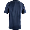 Studio photo on a white background of Leatt Tech T-Shirt; showing tee fit, printed graphics, and crew neckline; SKU 50260816; Sizes: S-3XL