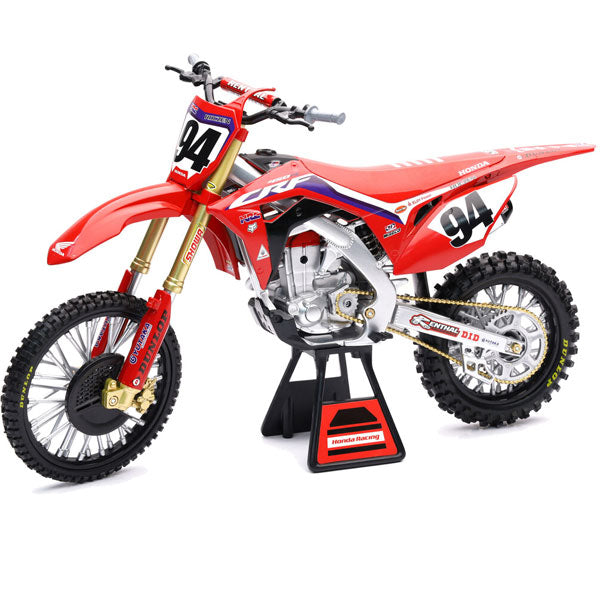 Product image | New Ray Toys - HRC Team Honda #94 Ken Roczen (1:6 Scale) | SKU: 959-0164 detailed die-cast toy model for collectors and kids | Available at BTO Sports