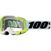 Clean studio photo on a white background of 100%, Accuri 2.0 Goggle (Clear Lens), Goggles, SKU 26013218, color options 2028, Fairbanks, Samba, Torken, Yumiko, Ferran, Matigofun, Schrute and more