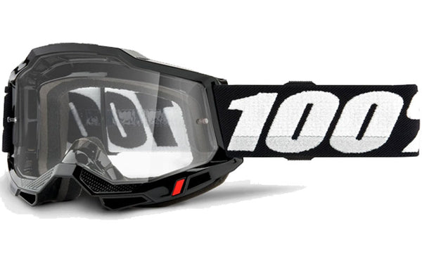 Product photo of 100%, Accuri 2 OTG Goggle (Clear Lens), Goggles, SKU 26013518, color options Black, Clear Lens, Blue, Clear Lens, Red, Clear Lens, Fluo Yellow, Clear Lens, Neon Orange, Clear Lens