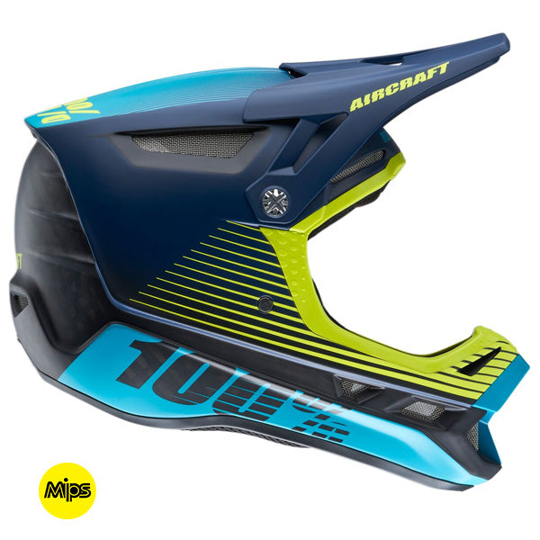 100 downhill helm 100%