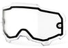 100% - Armega Goggle Lens, Tear-Off Accessories