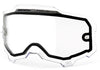 100% - Armega Goggle Lens, Tear-Off Accessories
