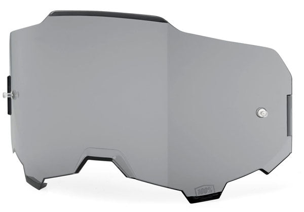 Product photo of 100%, Armega Goggle Lens, Tear-Off Accessories, Goggle Tear-Offs, SKU 5804200000, color options Blue Lens, Yellow  Lens, Smoke Lens, Clear Lens, Dark Smoke Lens, Persimmon Lens, Red Mirror Lens, Silver Mirror Lens and more