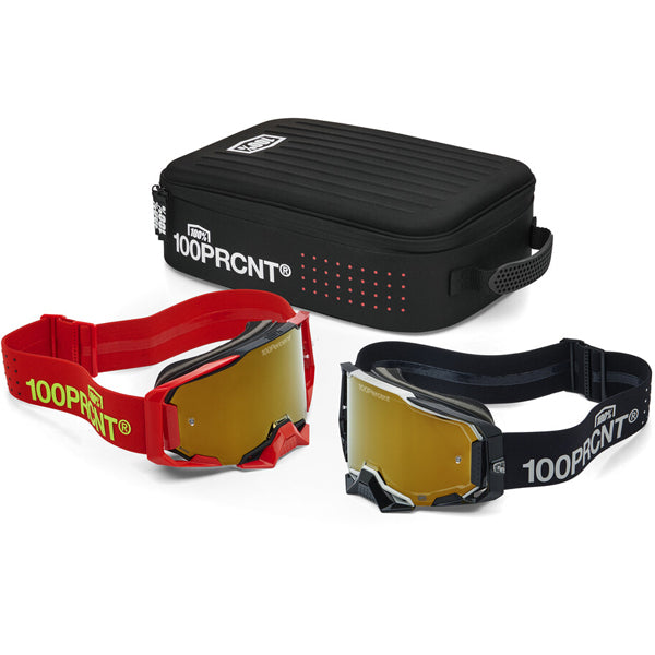 100% - Dual Armega Racer Pro Pack Goggle