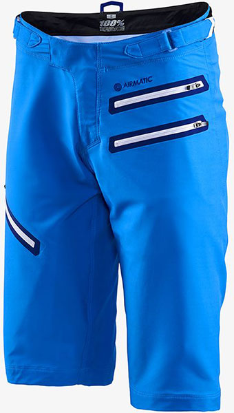 100% Airmatic Shorts - Pantaloncini Sportivi Unisex Multicolore (Caramel) Per MTB E Attività Outdoor