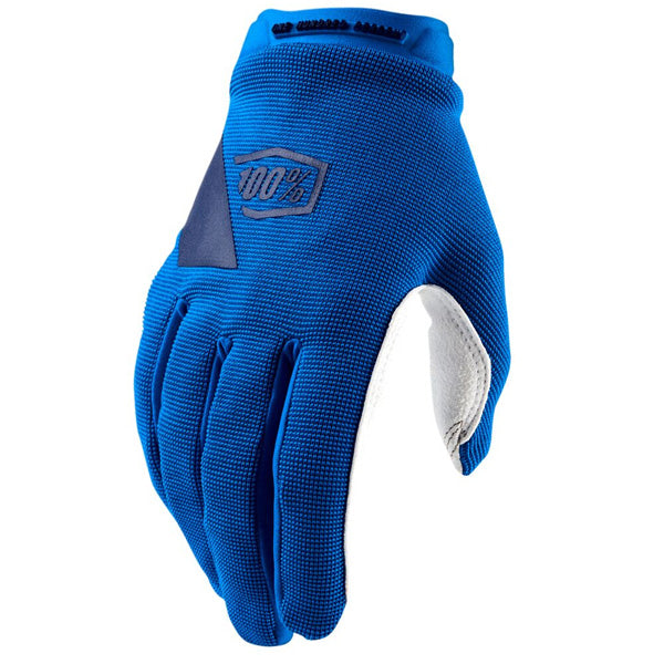 Catalog studio image of 100%, Ridecamp Glove (Womens), Offroad Gloves, SKU 33310172, color options Black, Blue, Brick, Fluo Yellow/Black, Lavender, Navy/Slate, sizes LG, MD, SM, XL