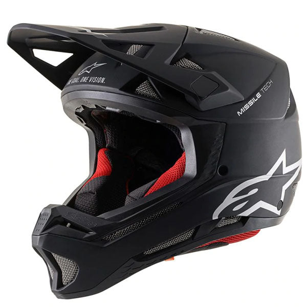 Product image of Alpinestars - Missile Tech Mips Helmet (MTB) SKU:01510063 | Colors: Blk | Sizes: SM–XL | Designed for Mountain Bike, BMX and E-Bike riders | Available at BTO Sports