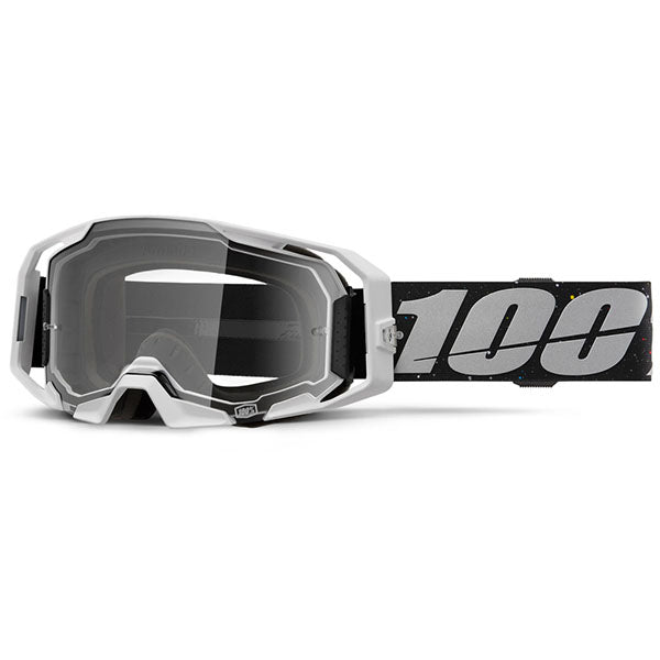 Catalog studio image of 100%, Armatic Goggle, Goggles, SKU 5661208800, color options Caldwell, Turo, Toyoko, Black, RapidRacer, Pitch, Mach Z, Best and more