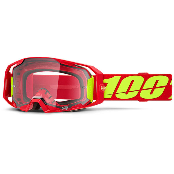 Studio photo of 100%, Armatic Goggle, Goggles, SKU 5661100100, color options Caldwell, Turo, Toyoko, Black, RapidRacer, Pitch, Mach Z, Best and more