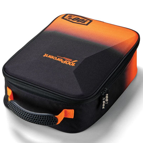 Catalog studio image of 100%, Goggle Case, Goggle Bags, color options Valise, Crush, Cornerstone, Geo, Louis, Tech