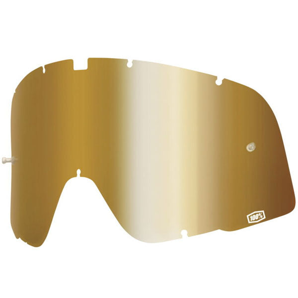 Studio photo showcasing 100%, Barstow Replacement Lens, Goggle Lens, SKU 26020576