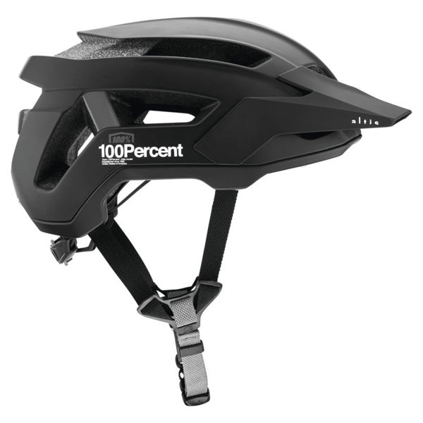 Catalog studio image of 100%, Altis Helmet (MTB), SKU 01510052, color options White, Black, Grey, Camo, Tan, sizes XS/S, S/M, L/XL, Designed for Mountain Bike, BMX and E-Bike riders