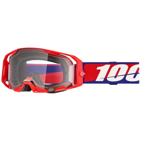 Clean studio photo on a white background of 100%, Armatic Goggle, Goggles, SKU 610-5335, color options Caldwell, Turo, Toyoko, Black, RapidRacer, Pitch, Mach Z, Best and more
