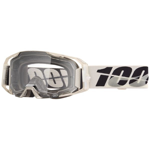 Studio product photo on a neutral background of 100%, Armatic Goggle, Goggles, SKU 610-5336, color options Caldwell, Turo, Toyoko, Black, RapidRacer, Pitch, Mach Z, Best and more