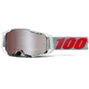 Product photo of 100%, Armega Goggle w/ HiPER Lens, Goggles, SKU 50721-404-10, color options Crenshaw, HiPER Mirror Purple Lens, United, HiPER Mirror Red/Blue Lens, Acosta, HiPER Mirror Silver Lens, Glory, HiPER Mirror Red Lens, X-Ray, HiPER Mirror Silver Lens, Kloug, HiPER Mirror Dark Red Lens, Blacktail, HiPER Mirror Silver Lens, Racr, HiPER Mirror Silver Lens and more