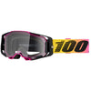 Detailed studio photograph of 100%, Armega Goggle w/ Clear Lens, Goggles, SKU 26013243, color options Viggo, Furious, Klein, Albar, Esterel, Fargo, Blue, Livingaad and more