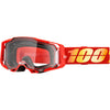 Studio image on a white background of 100%, Armega Goggle w/ Clear Lens, Goggles, SKU 26013248, color options Viggo, Furious, Klein, Albar, Esterel, Fargo, Blue, Livingaad and more