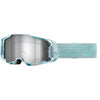 Catalog studio image of 100%, Armega Goggle (Mirror Lens), Goggles, SKU 5622204800, color options Furious, Mirror Silver Lens, Klein, Mirror True Gold Lens, Viggo, Mirror Flash Silver Lens, C-Bad, Mirror Red Lens, Red, Mirror Red Lens, Corbin, Mirror Red/Blue Lens, Oversized Deep Red, Mirror Flash Silver Lens, CW2, Mirror Red Lens and more