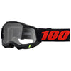 Studio photo of 100%, Accuri 2.0 Goggle (Clear Lens), Goggles, SKU 26013272, color options 2028, Fairbanks, Samba, Torken, Yumiko, Ferran, Matigofun, Schrute and more