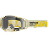 High-resolution studio image of 100%, Armega Goggle w/ Clear Lens, Goggles, SKU 5621206700, color options Viggo, Furious, Klein, Albar, Esterel, Fargo, Blue, Livingaad and more