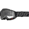 High-resolution studio image of 100%, Accuri 2.0 Goggle (Clear Lens), Goggles, color options 2028, Fairbanks, Samba, Torken, Yumiko, Ferran, Matigofun, Schrute and more